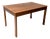 Dutch Art Deco Dining Table in Oak by J.A. Muntendam, Oak, 1920s For Sale