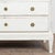 Early 19th Century Danish Gray Painted Pine Gustavian Chest of Five Drawers For Sale - Image 15 of 16