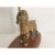 Gold 1960s Retriever Dog Desk Lamp For Sale - Image 8 of 17