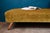 Mid-Century Daybed with Compass Legs in Olive Green Velvet, 1950 For Sale - Image 6 of 10