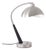Luna Bella Boomerang Table Lamp, Black Oak/Satin Nickel, 32" Height For Sale