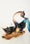 Aqua Vintage Sommerso Blown Glass Swan Sculpture by Seguso Vetri d'Arte, Italy, 1960s For Sale - Image 8 of 13