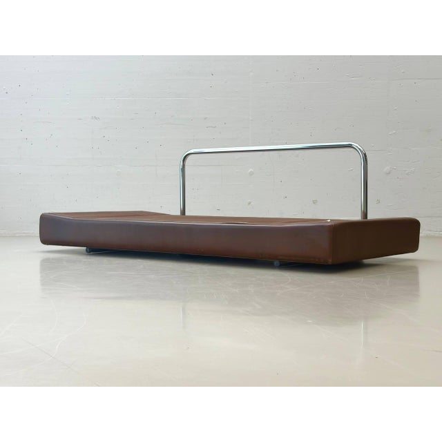 DS-85 Sofa Bed in Cognac Brown by de Sede, Switzerland, 1960s For Sale - Image 18 of 18