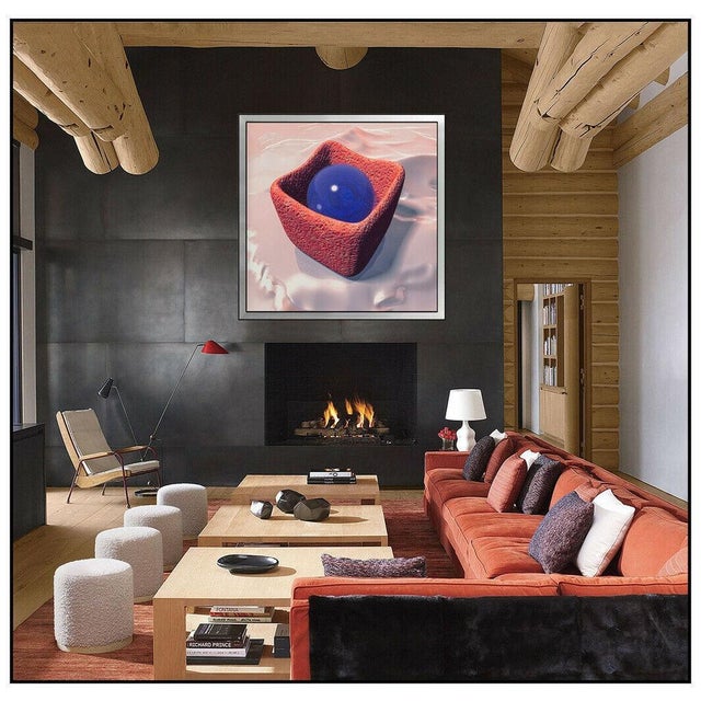 Mid-Century Modern Vessel II, Ronald Davis For Sale - Image 3 of 5