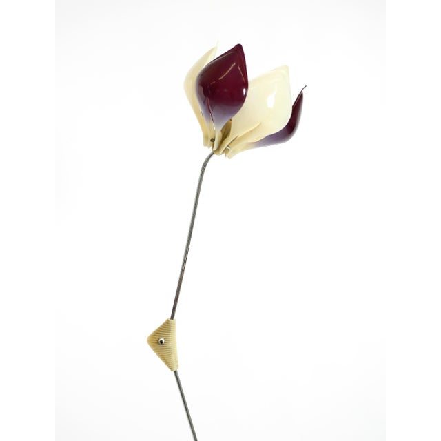 Beige Symanka-Sy 1 Floor Lamp by Günter Ssymmank, Germany, 1959 For Sale - Image 8 of 18