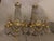 Circa 1980 French Louis XVI Gold Bronze Wall Lamps/ Sconces – Pair For Sale - Image 10 of 18