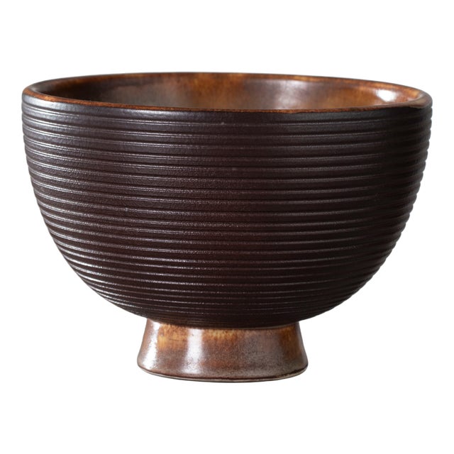Modern Ceramic Bowl by Giovanni Gariboldi for Richard-Ginori, Italy, 1940s For Sale