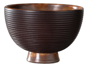 Modern Ceramic Bowl by Giovanni Gariboldi for Richard-Ginori, Italy, 1940s