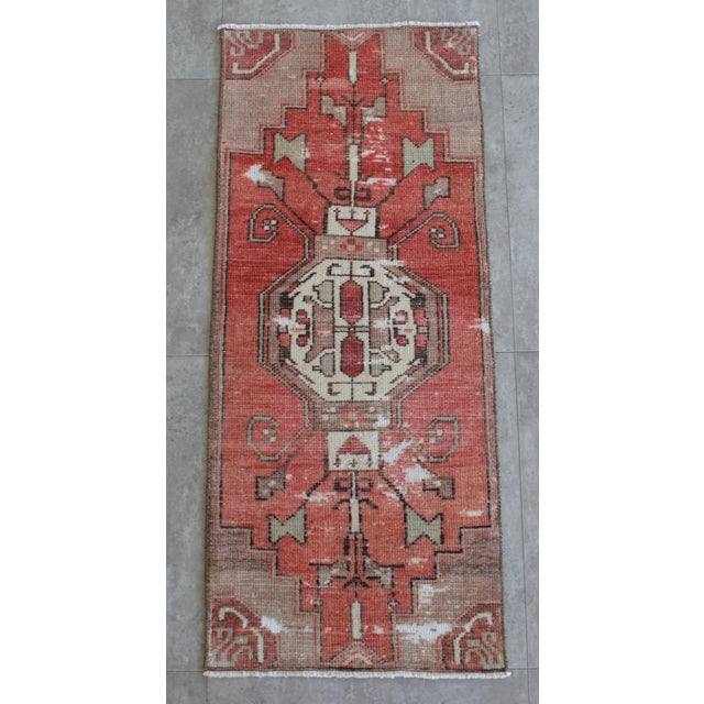 Turkish 1970s Vintage Hand Knotted Rug For Sale - Image 3 of 5