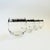 Mid-Century Modern Mid Century Silver Striped Roly Poly Cocktail Glasses - Set of 4 For Sale - Image 3 of 7