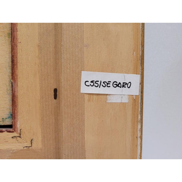 Damián Segarra Codina, Fluvial Landscape, 20th Century, Oil on Board For Sale - Image 17 of 18