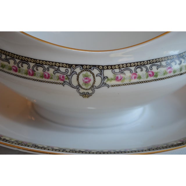 1960s Paul Muller Selb Bavaria Gravy Boat For Sale - Image 4 of 6