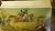 Green Victorian French Commode Scriban Writing Desk PAinting Couple For Sale - Image 8 of 13