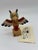 Vintage Alaska Black Diamond Hand-Carved Painted Wood Bird Totem Sculpture For Sale - Image 9 of 12