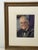 Wood President Franklin Delano Roosevelt FDR Portrait Painting Circa 1940's Mid Century Framed For Sale - Image 7 of 18