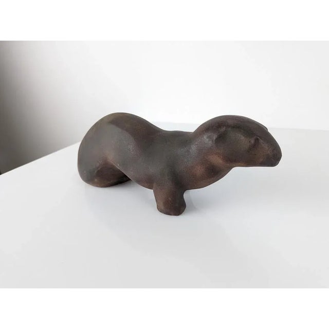 Elena Laverón, Otter, 1980s, Ceramic For Sale - Image 11 of 12