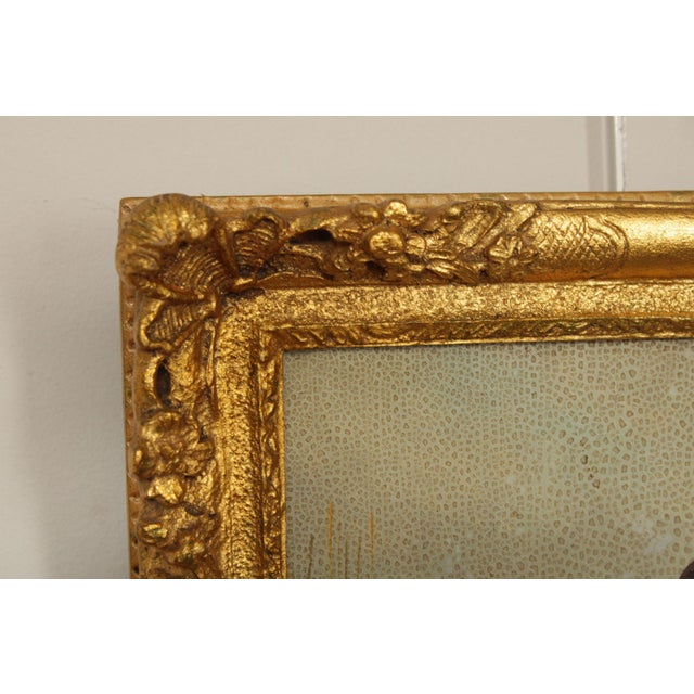 Chelsea House Decorative Framed Painting, 'Pointers' For Sale In Philadelphia - Image 6 of 12