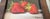 Red Three Original Amanda Selway British Still Lifes of Cherries, Strawberries and Green Apple Fruits in Custom Burl Wood Finished Frames For Sale - Image 8 of 13
