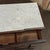 19th Century Napoleon III Neoclassical Rosewood Commode With Original Carrara Marble For Sale - Image 17 of 18