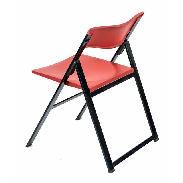 Set of P08 Folding Chairs by Justus Kolberg, 1991 For Sale - Image 3 of 8