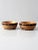 Wood Vintage Wooden Bowls Pair For Sale - Image 7 of 11