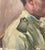 1960s Oil Portrait Painting, Ukrainian Art, 1961 For Sale - Image 5 of 6