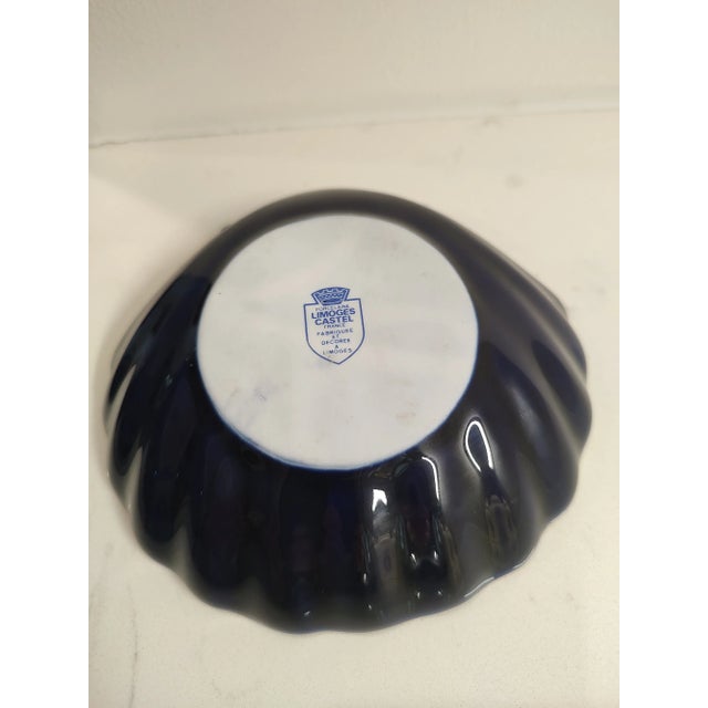 Vintage 1940s Porcelain Limoges Castel France 22k Gold Decorative