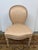 Design Plus Gallery presents a Parlor Chair with Pleated Silk Upholstery and Gustavian Design. The frame of the chair is...