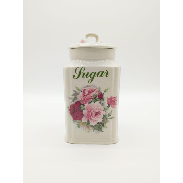 1970s English Staffordshire Ironstone Storage Canisters from D&N England, 1970s, Set of 3 For Sale - Image 5 of 16