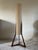 Beige Teak Tripod Floor Lamp by Peter Hvidt and Olga Molgaard-Nielsen, 1960 For Sale - Image 8 of 13