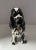 Late 20th Century English Black & White Springer Spaniel Figurine For Sale - Image 4 of 7