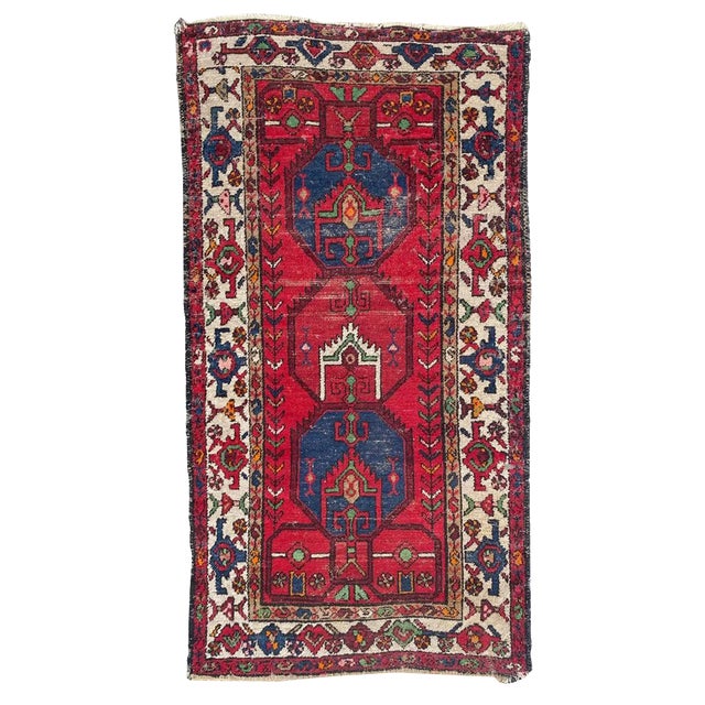 Vintage Hamadan Rug, 1930s For Sale