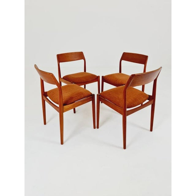 Danish Teak Dining Chairs by David Nygrens Möbelfabrik, 1960s, Set of 4 For Sale - Image 12 of 18
