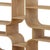 Century Natural Solid Wood Shelf / Bookcase For Sale - Image 4 of 5