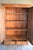 Description: 19th-century German oak cabinet. Height: 209 cm. Width: 150 cm. Depth: 66 cm. Entirely removable. Shelves...