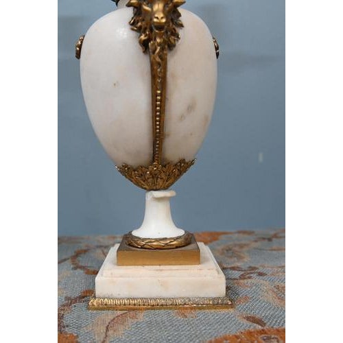 French Louis XVI Revival Gilt Marble Candelabras, 1890s, Set of 2 For Sale - Image 17 of 18