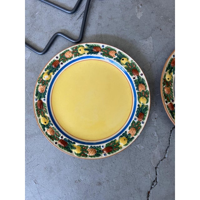 1920s Adams Titian Ware Fruit Plates - Set of 3 For Sale In San Francisco - Image 6 of 6