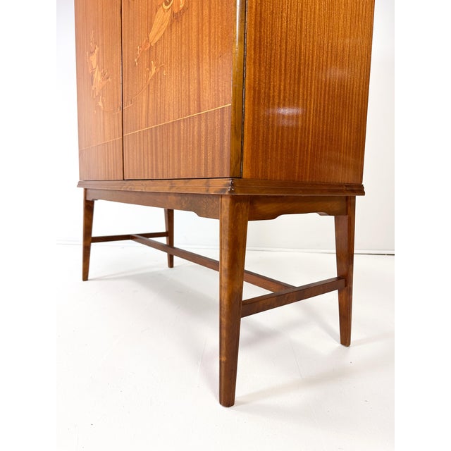 Mid-Century Modern 1940’s Swedish Cabinet For Sale - Image 3 of 7
