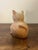 Mid-Century Modern Vintage 1960s Mid-Century Terracotta Cat Sculpture For Sale - Image 3 of 8