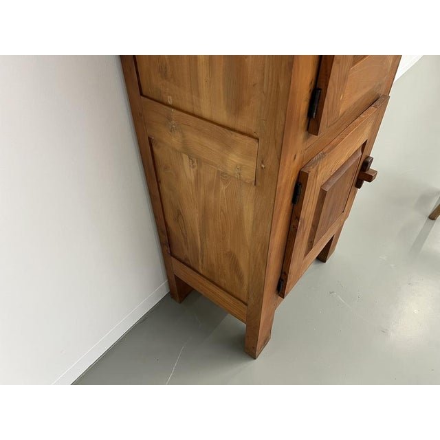 Small Brutalist Hosiery Cabinet, 1950s For Sale - Image 14 of 18