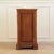 Antique Louis Philippe Bedside Table in Burr Walnut with Marble Top, 1860s For Sale - Image 12 of 14
