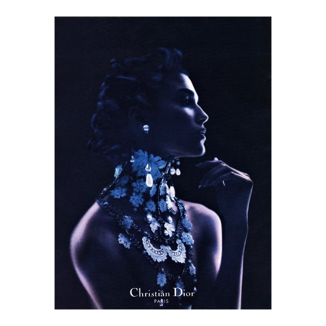 1998 French Advertisement Print-Dior Jewelry For Sale