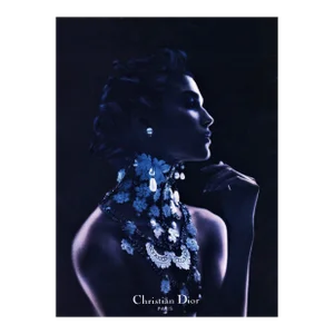1998 French Advertisement Print-Dior Jewelry