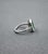 3.42 Ct Natural Zambian Emerald & Diamond Ring Size 6.5 For Sale In Chicago - Image 6 of 9