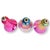 Mid-Century Modern Mercury Glass Bell Ornaments, Set of 3 For Sale - Image 3 of 4