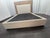 Rh Lawson Fabric Panel Bed – Queen | 48" Headboard | Natural Performance Linen Weave For Sale - Image 12 of 18