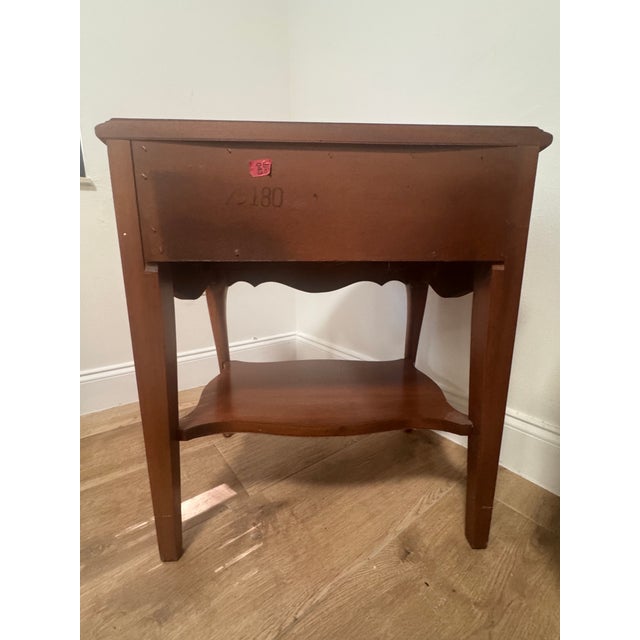 French Provincial Nightstands, Pair, C. 1960s-1970s For Sale - Image 10 of 11
