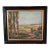 Vintage Original Landscape Oil Painting: Countryside Nature Wall Art For Sale