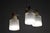 Mid-Century Chandelier in Chromed Steel and Glass from Drukov, Czech, 1970s For Sale - Image 11 of 12