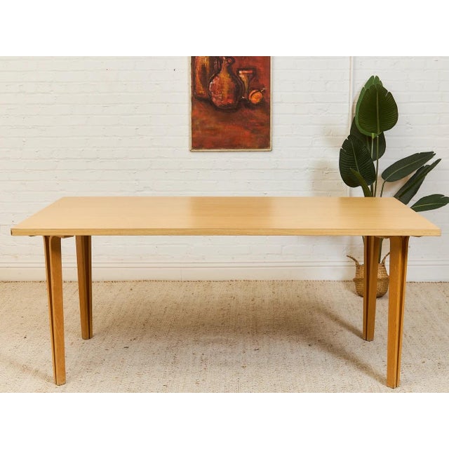 Thonet Vintage Dining Table For Sale - Image 11 of 12